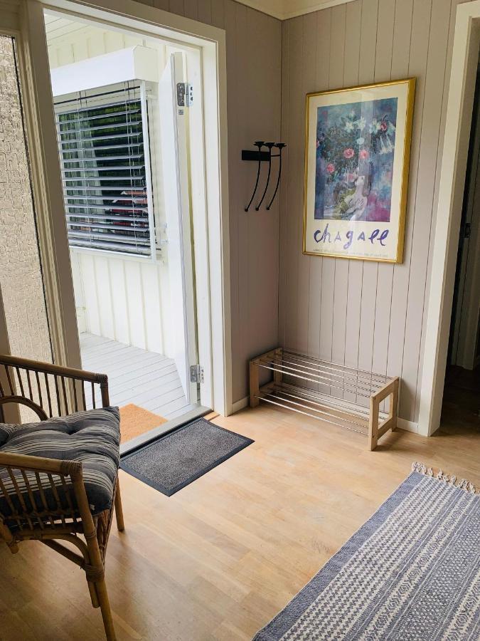 Renovated Sea Facing Cottage On The Eidanger Fjord Porsgrunn Exterior foto