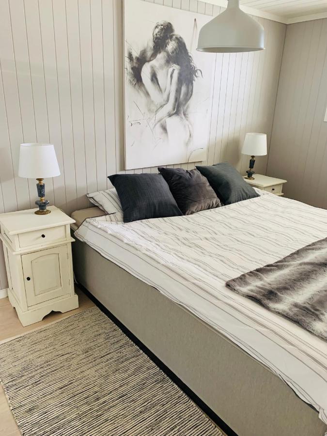 Renovated Sea Facing Cottage On The Eidanger Fjord Porsgrunn Exterior foto