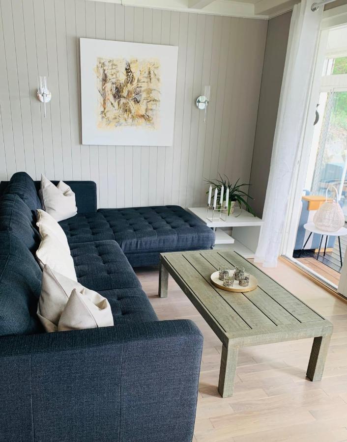 Renovated Sea Facing Cottage On The Eidanger Fjord Porsgrunn Exterior foto
