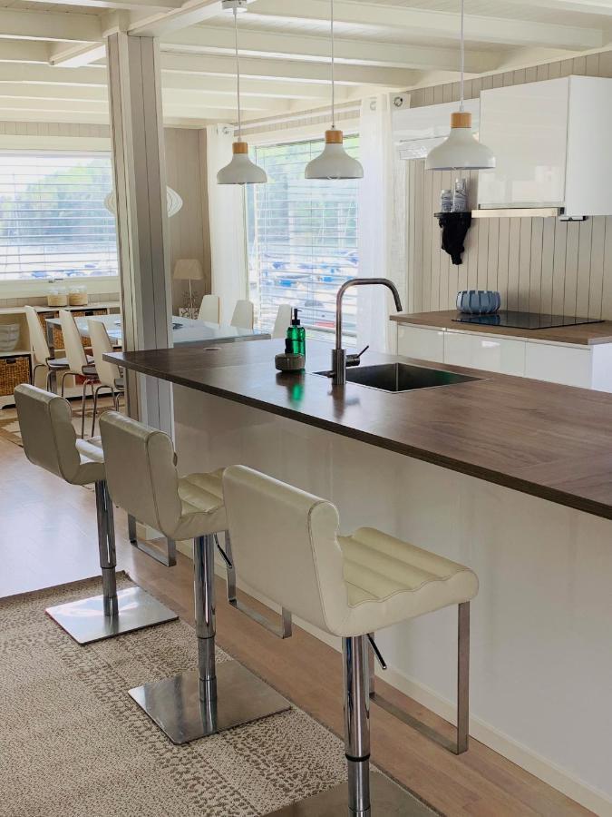 Renovated Sea Facing Cottage On The Eidanger Fjord Porsgrunn Exterior foto